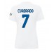 Billige Inter Milan Juan Cuadrado #7 Udebane Fodboldtrøjer Dame 2023-24 Kortærmet